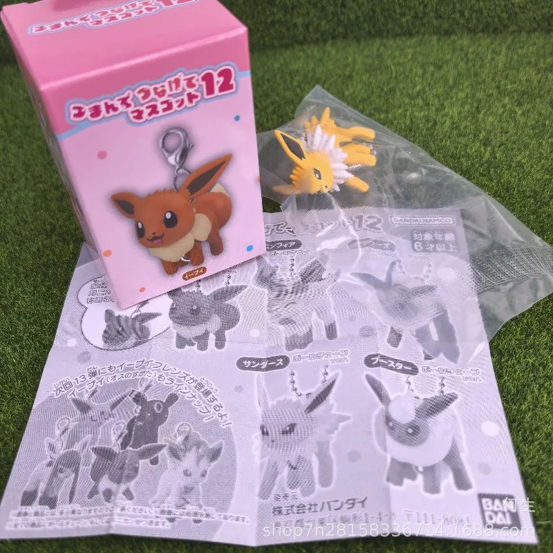 Pokemon Blind Box Toys Cute Cartoon Figure Charizard Eevee Doll Model Pendant Toys Collect Ornaments