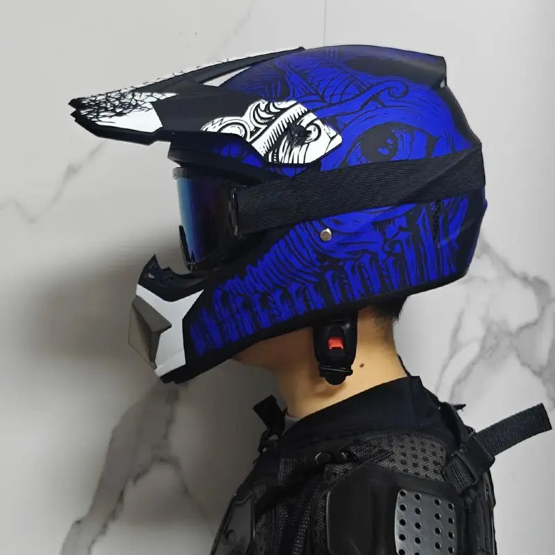 ORZ-905-Mountain bike off-road helmet, four season electric bike helmet, men's rally helmet, mountain speed reduction