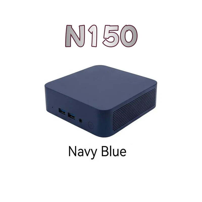Intel Core N150/I9‑10980HK Ultra Compact Mini PC 16GB RAM 2TB SSD Triple 4K Monitor Home Office Small Pro Nimble Output