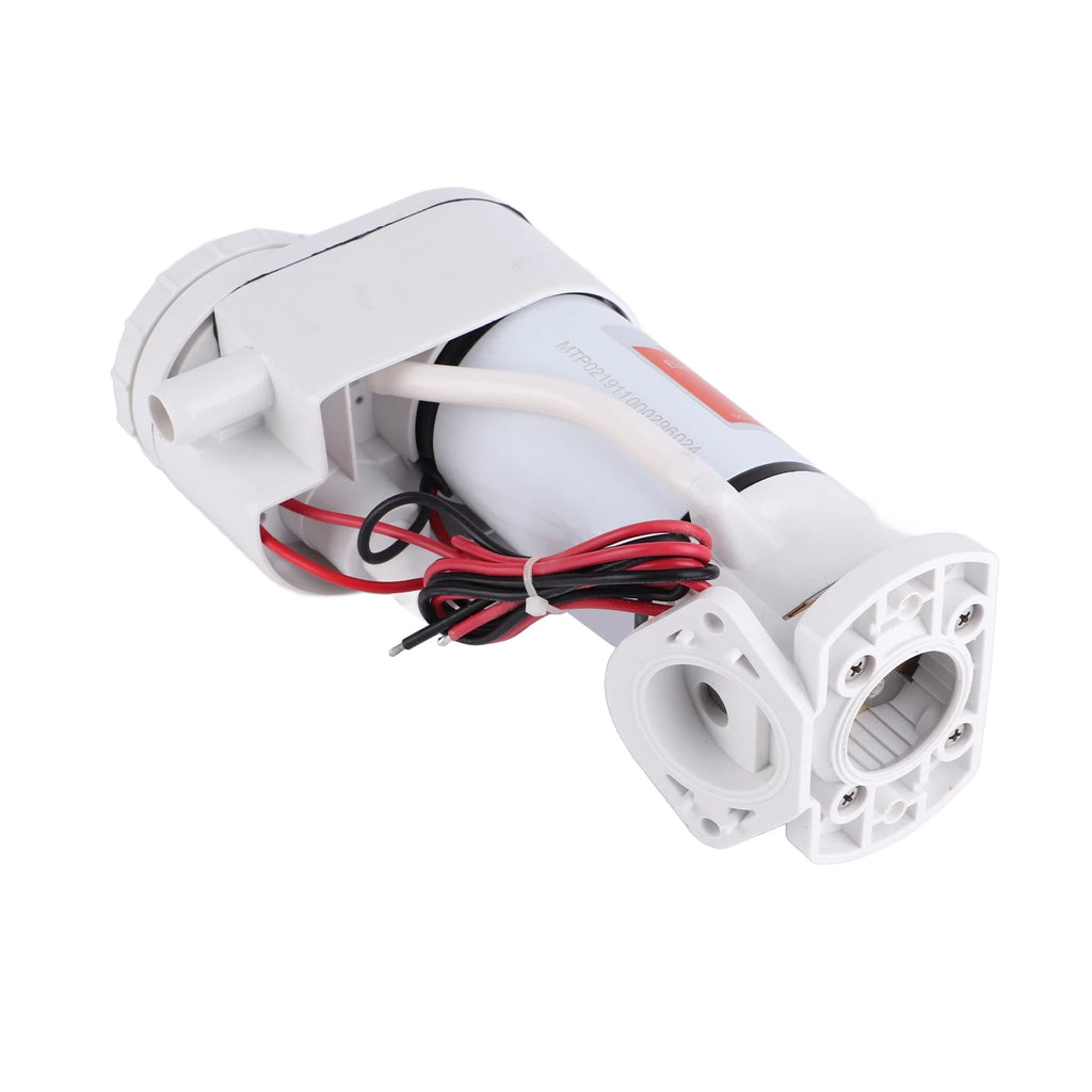 Boat Toilet Converstion Pump Self Priming High Efficiency Marine Electric Toilet Pump Long Durability Anti Backflow for Yacht