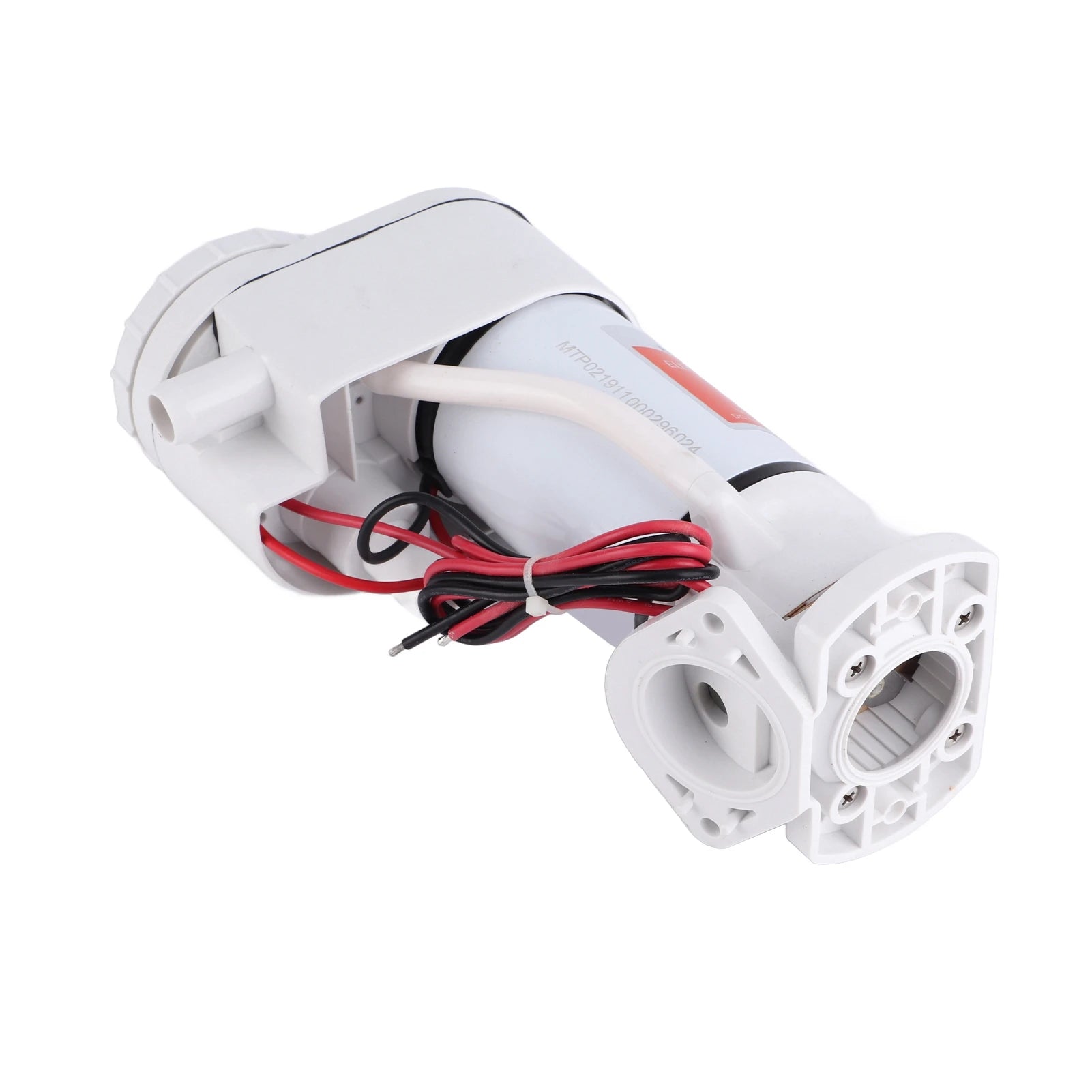 Boat Toilet Converstion Pump Self Priming High Efficiency Marine Electric Toilet Pump Long Durability Anti Backflow for Yacht