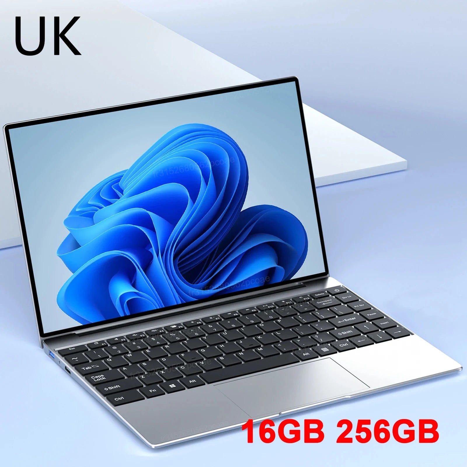14.1 Inch Ultra Slim Laptop NEW 16GB DDR4 RAM 2TB SSD Intel N3700 Windows 11 1920x1080 Notebook Gamer for Office Study PC