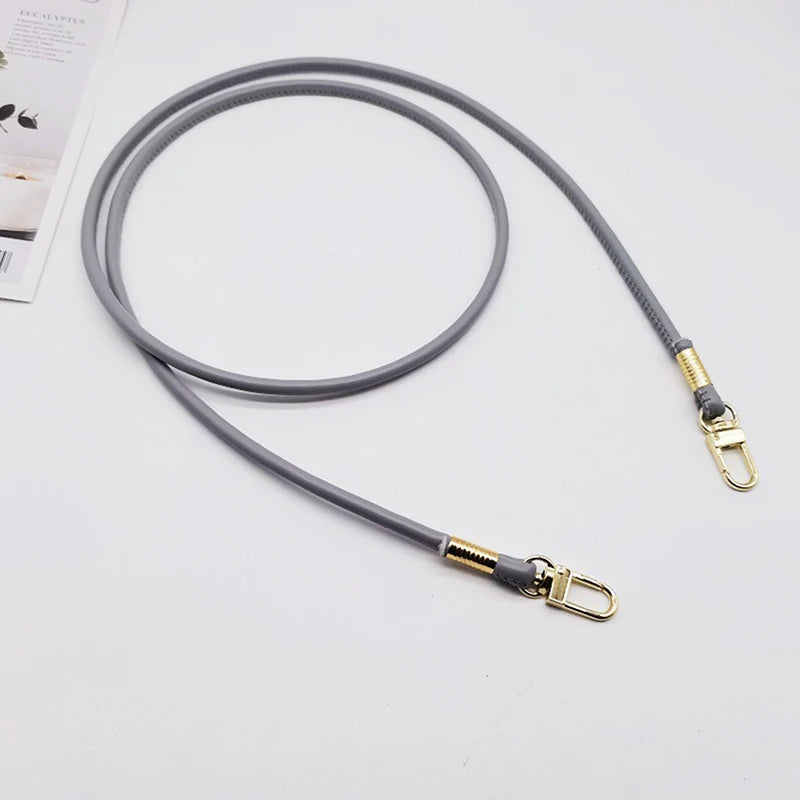 Creative Crossbody Bag Shoulder Replacement Backpack Strap Adjustable Belt PU Leather DIY Bag Accessories Replacement Belt