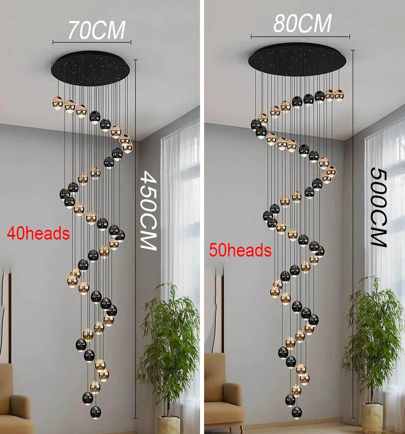 Home Decor Led  Chandeliers Ceiling Lights Pendant Lamps Hanging Light For Living Room Dining Hallway Entrance Indoor Lighting