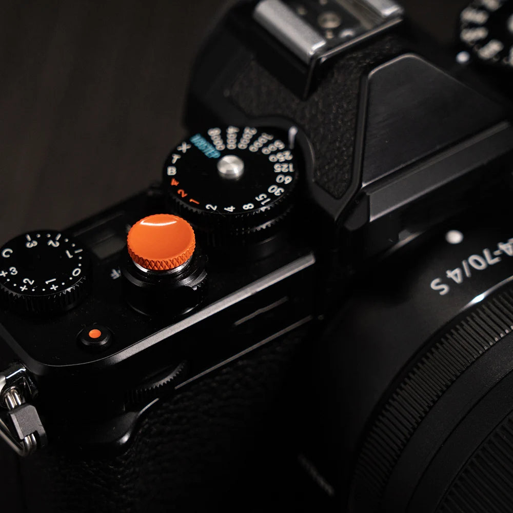 Metal Camera Shutter Release Button for Fuji XT5 XT50 XT30II XM5 XE5 X100VI X100V XT30 XT4 Leica M9 Olympus Nikon ZF Accessories