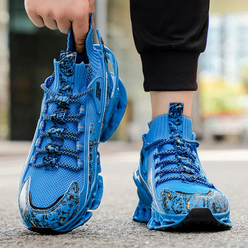 Casual Men's Sneakers Breathable Luxury Trainer Race Shoes Fashion Running Tenis for Men And Women