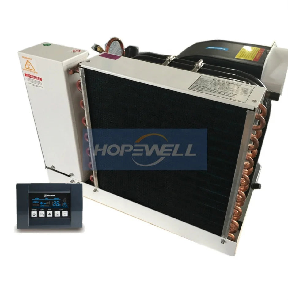 Factory Direct Sale, Hopewell AC220V/120V 50/60Hz 24000BTU Marine Self-contained air Conditioning Unit for Yacht, Boat...