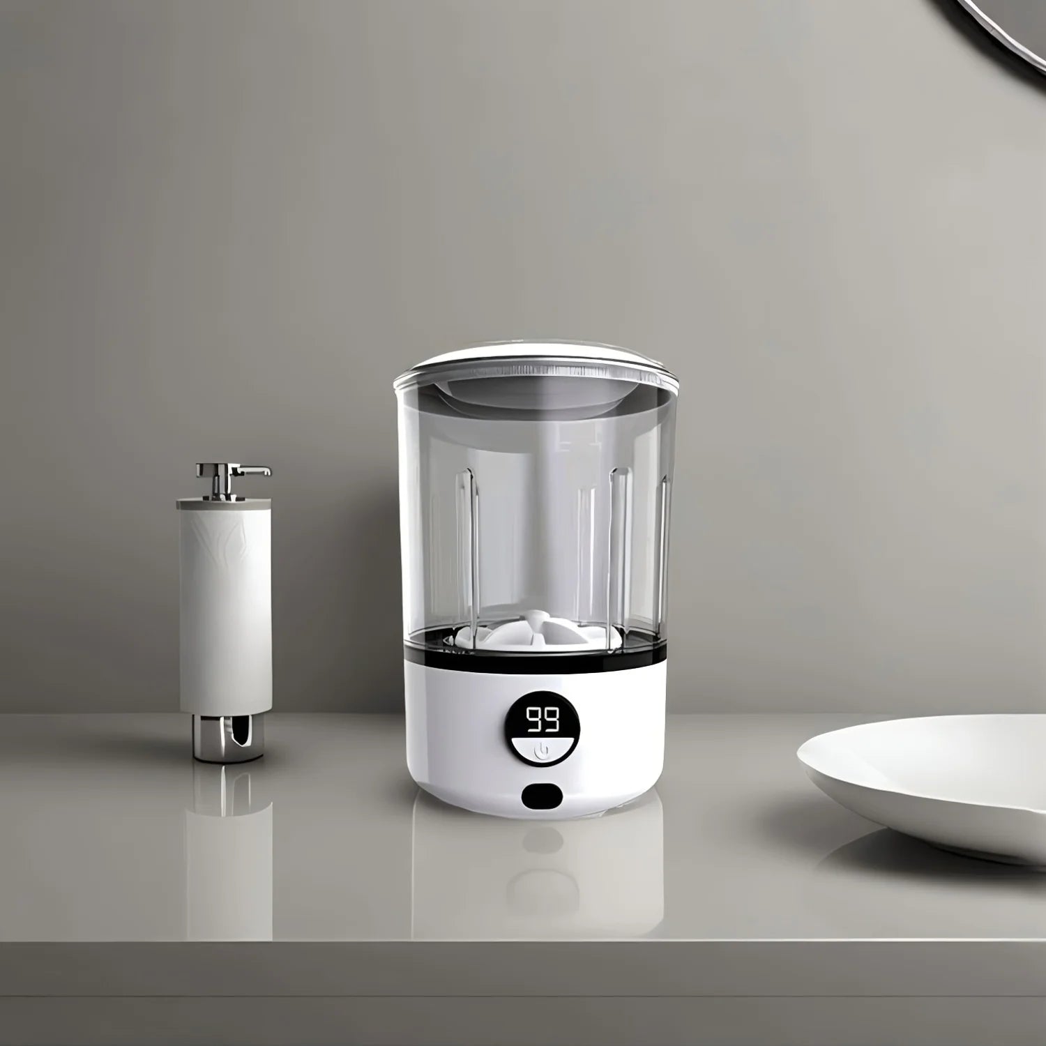 Rechargeable Portable Cordless Mini Washing Machine Small Underwear Washer