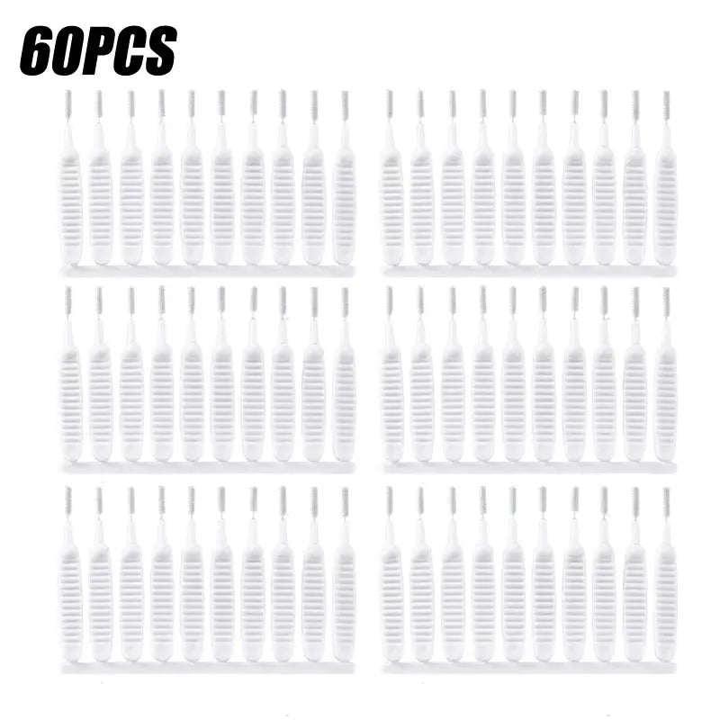 10-100Pcs Shower Cleaning Artifact Nozzle Cleaning And Dredging Needle Shower Cleaning Brush
