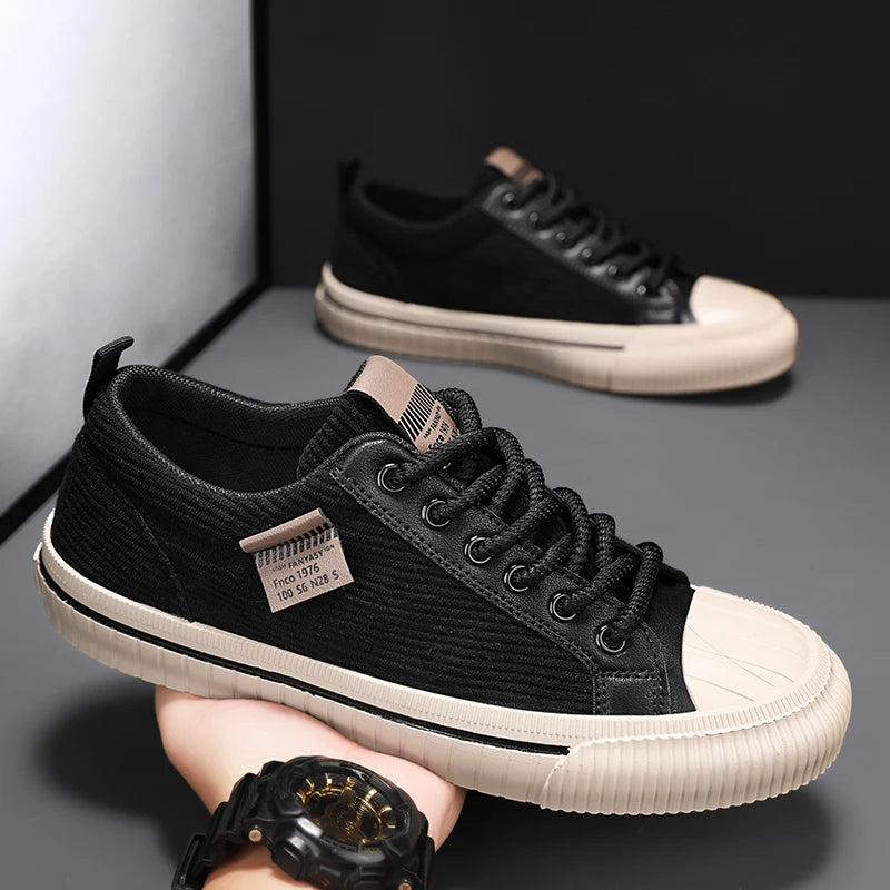Fashion Men's Walking Sneakers Outdoor Man Casual Shoes Breathable Lightweight Board Shoes Platform Sport Footwear Running Shoes