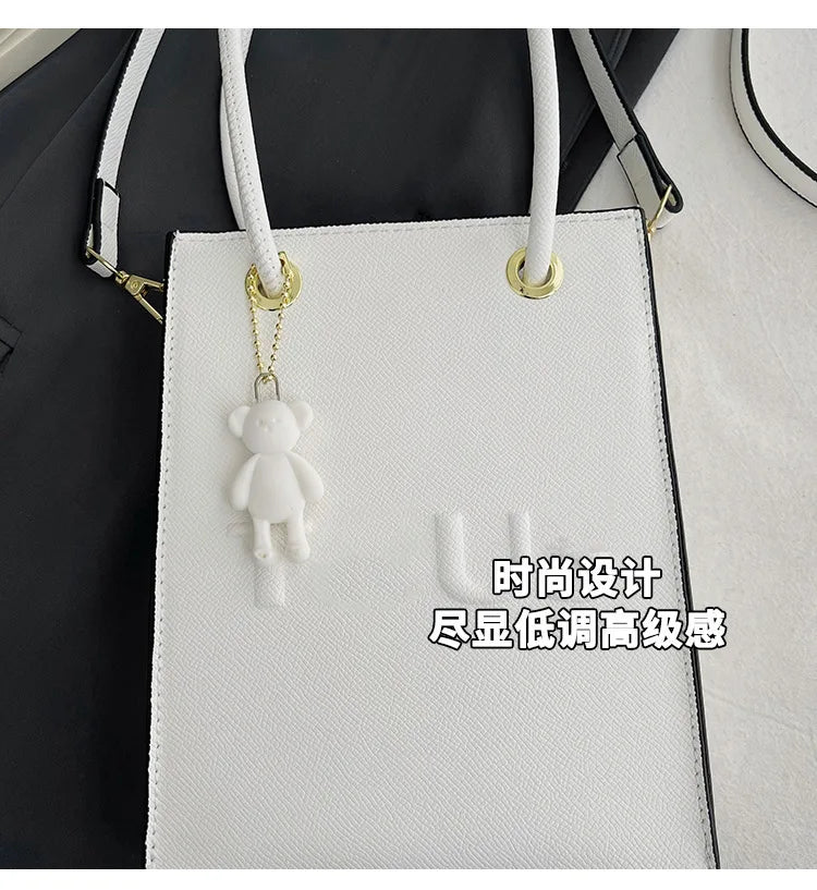 2026 Small Square Bag Women New Handbag Fashion Shoulder Casual Crossbody Solid Color Mobile Phone Bag