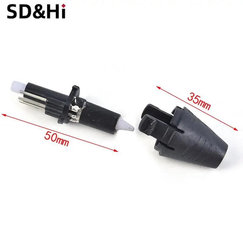 50mm+35mm Printer Pen Injector Head Nozzle For Second Generation 3D 5V Printing Pen Parts
