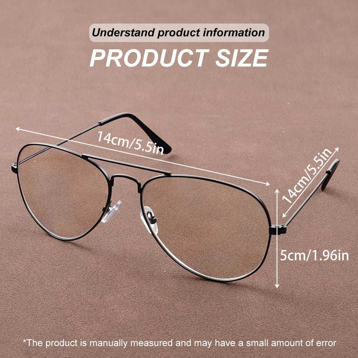 Photochromic, Progressive Multifocal Reading Glasses, Comes with 1 Free Integrated Presbyopic Glasses, Unisex Style.