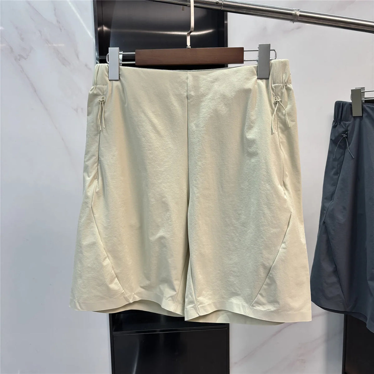 Men's Outdoor Quick Dry Breathable Fabric 3D Tailored Shorts Summer Five-Quarter Pants Short Pants Comfortable Lightweight