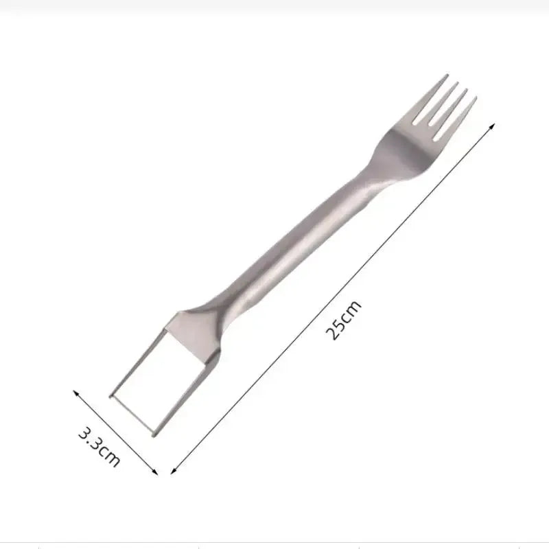 Multifunctional Fruits Peeling Spoon Mango Meat Separator Cutter  Kitchen Gadgets Fruits Watermelon Cutting Digging Gadgets