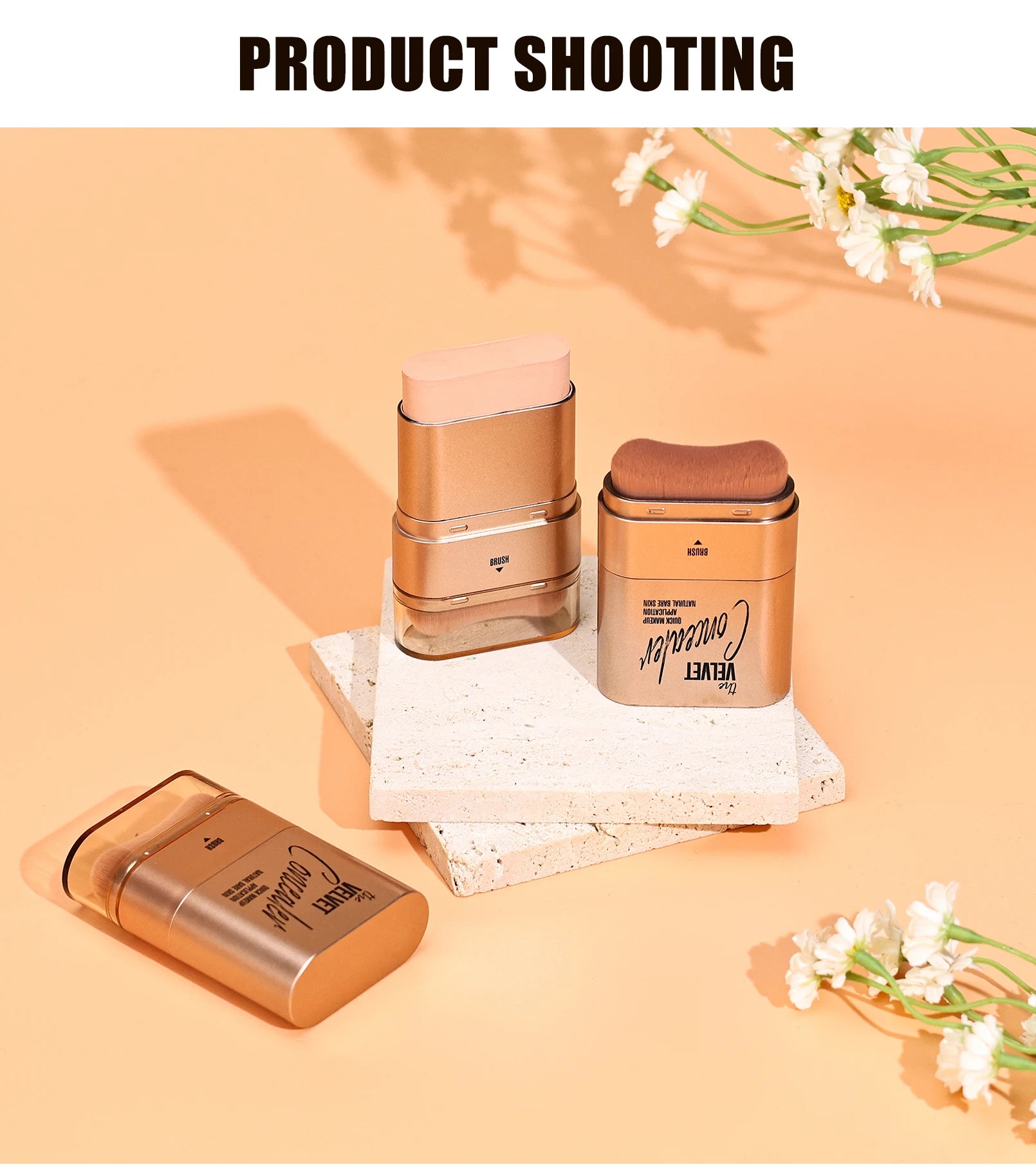 Four-Color Concealer to Cover Dark Circles, Tattoos, Acne Marks, Facial Concealer, Contouring, Waterproof Foundation, Beauty Makeup