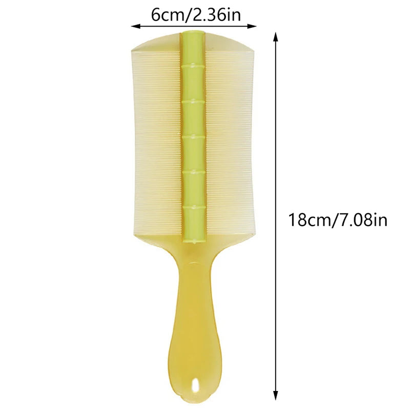 Double Sided Lice Comb Ultra-Dense Fine Tooth Scalp Massage Flea Removal Comb For Children Pet Grooming Tool