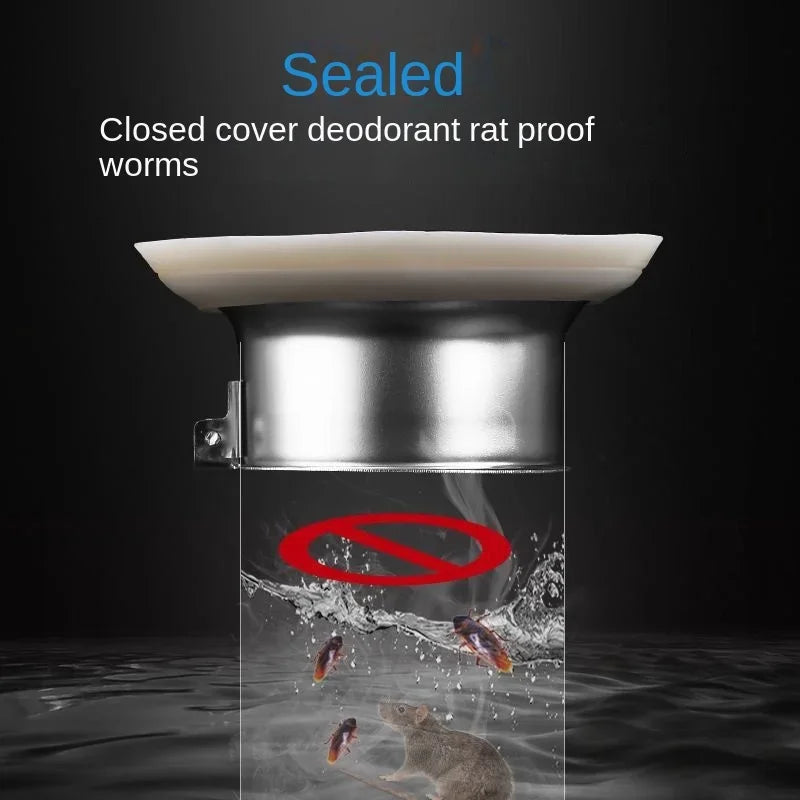 Toilet Deodorant Plug Deodorant Cover Bathroom Squatting Toilet Deodorant Plug Automatically Closes Toilet Odor Blocker Tool