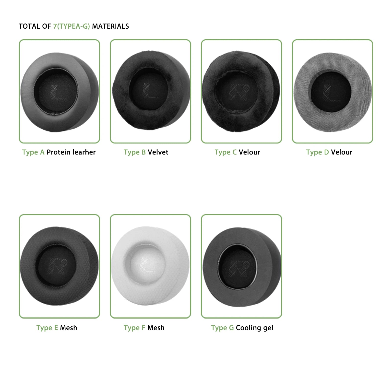 THOUBLUE Replacement Ear Pad for JBL T450 T450BT T500BT T520BT T510Bt T600BTNC T600bt Headphones Earpads Earmuffs Cushion