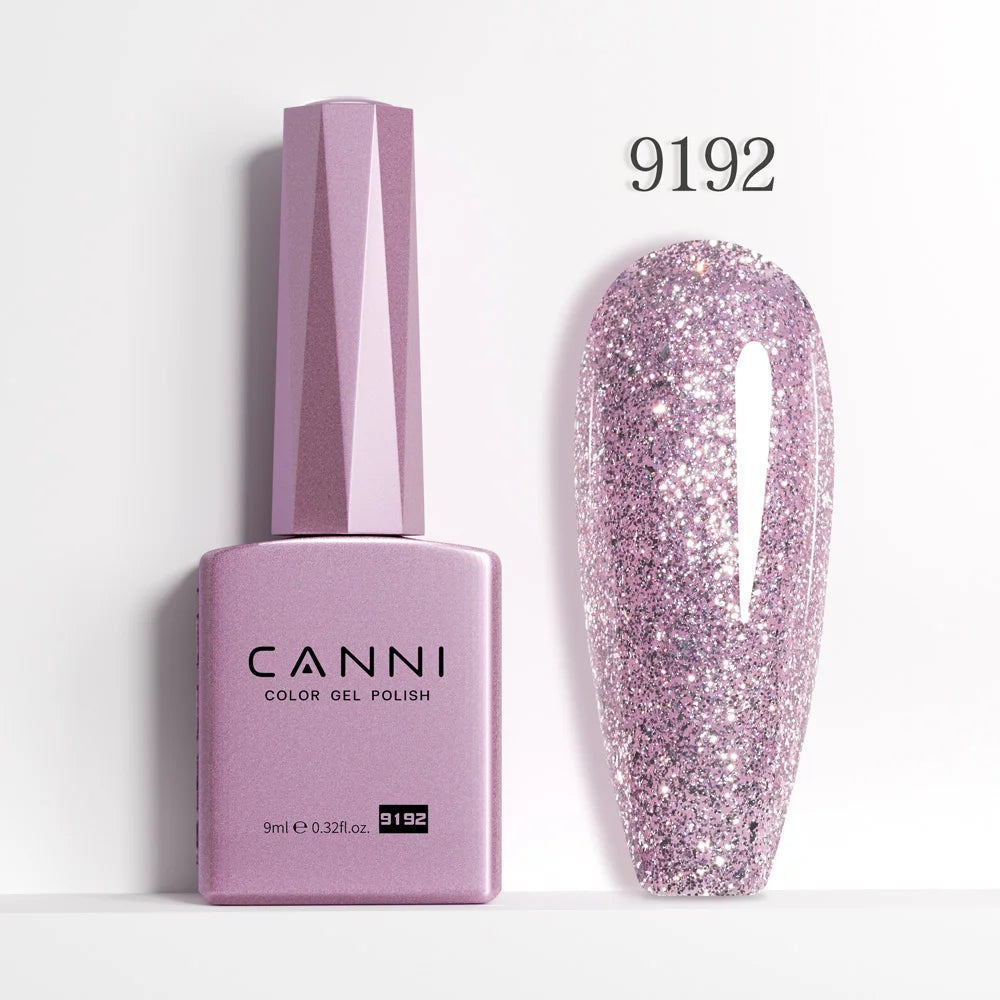CC8 CANNI 9ml Nail Gel Polish HEMA FREE Summer Nails Color Soak Off UV LED Semi Permanent Smoothy Texture Nail Art Manicure