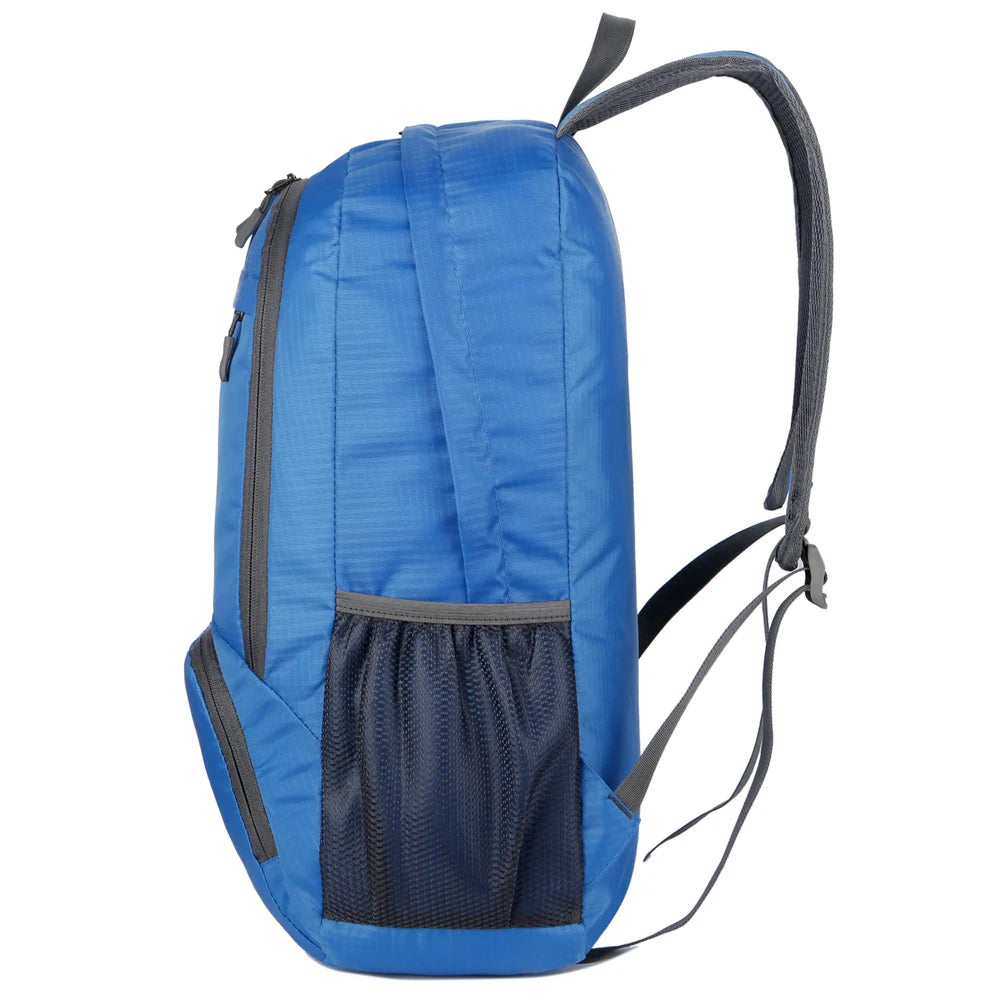 Lightweight Foldable Backpack Men Women Waterproof Packable Backpack Outdoor Travel Hiking Cycling Daypack Camping Shoulders Bag