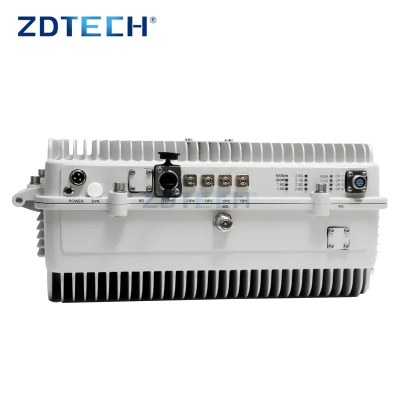 Novatech Global Customized Tri-Band 2W Analog Signal Repeater for 1800/2100/2600MHz with -40dB Gain, LTE Line Amplifier