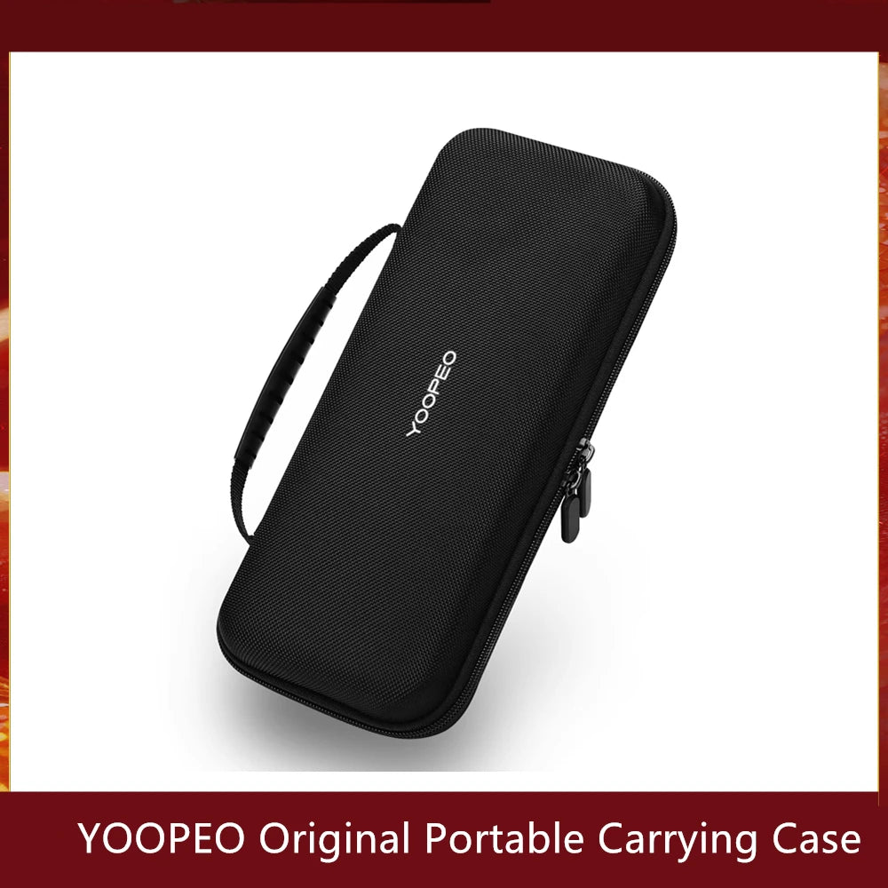 YOOPEO Original Portable Carrying Case For Retroflag Handheld Controller 10 Game Card Storage Bag for Hori Split Pad Gamepad Box
