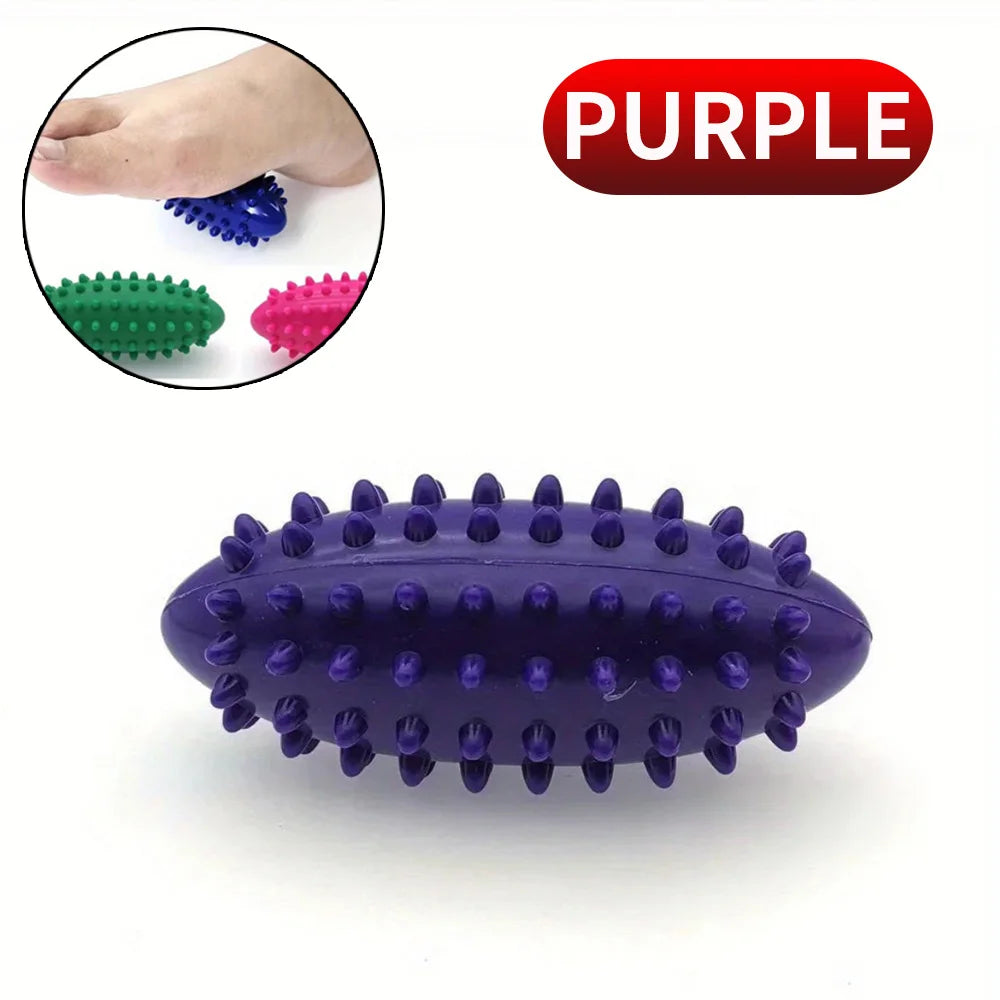 Sea cucumber massage ball, PVC spine massager, mini portable fitness foot massage ball, deep muscle relaxation fascia ball