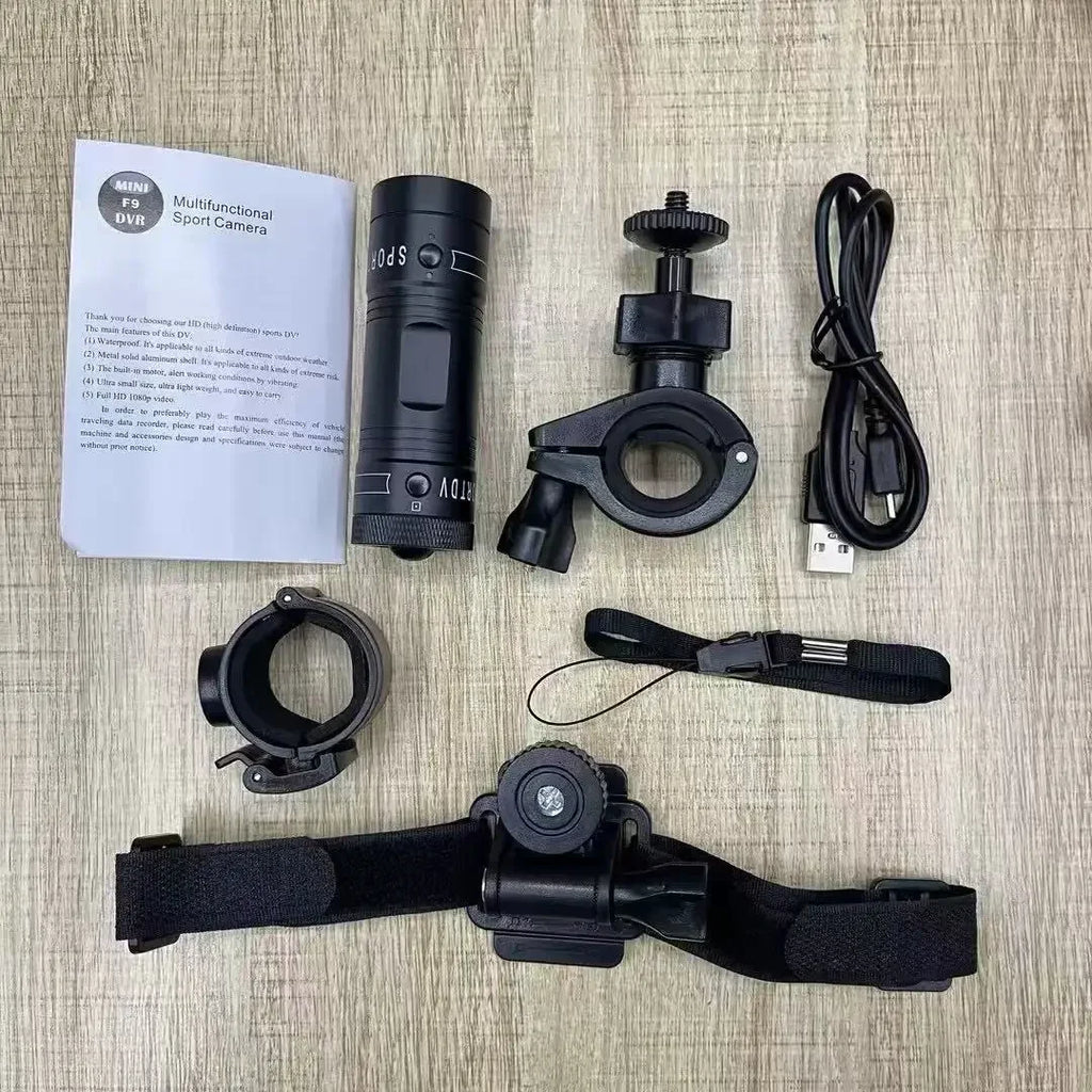 HD Camera Sport Bicycle Bike Small DV Video Dash Photo Waterproof Cam Motorcycle Helmet Camcorder Action Camera