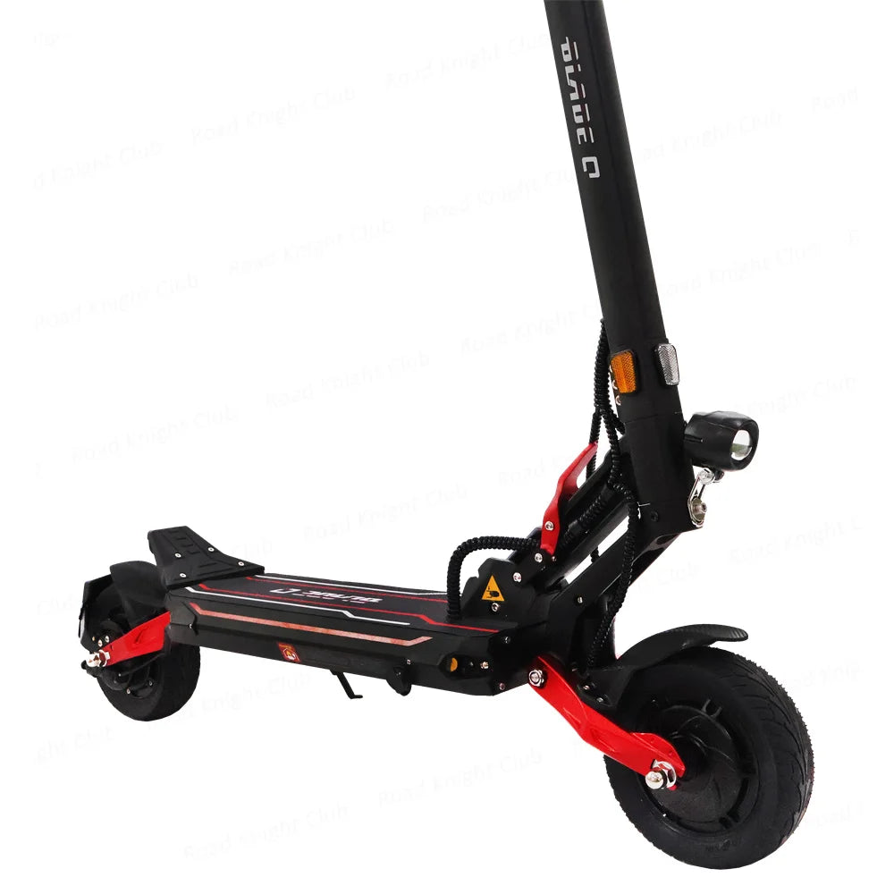 Official TEVERUN Blade Q Pro 36V 15Ah Battery 350W*2 Motor 8inch Solid Tire NFC Lock  Brake Drum brake Electric Scooter