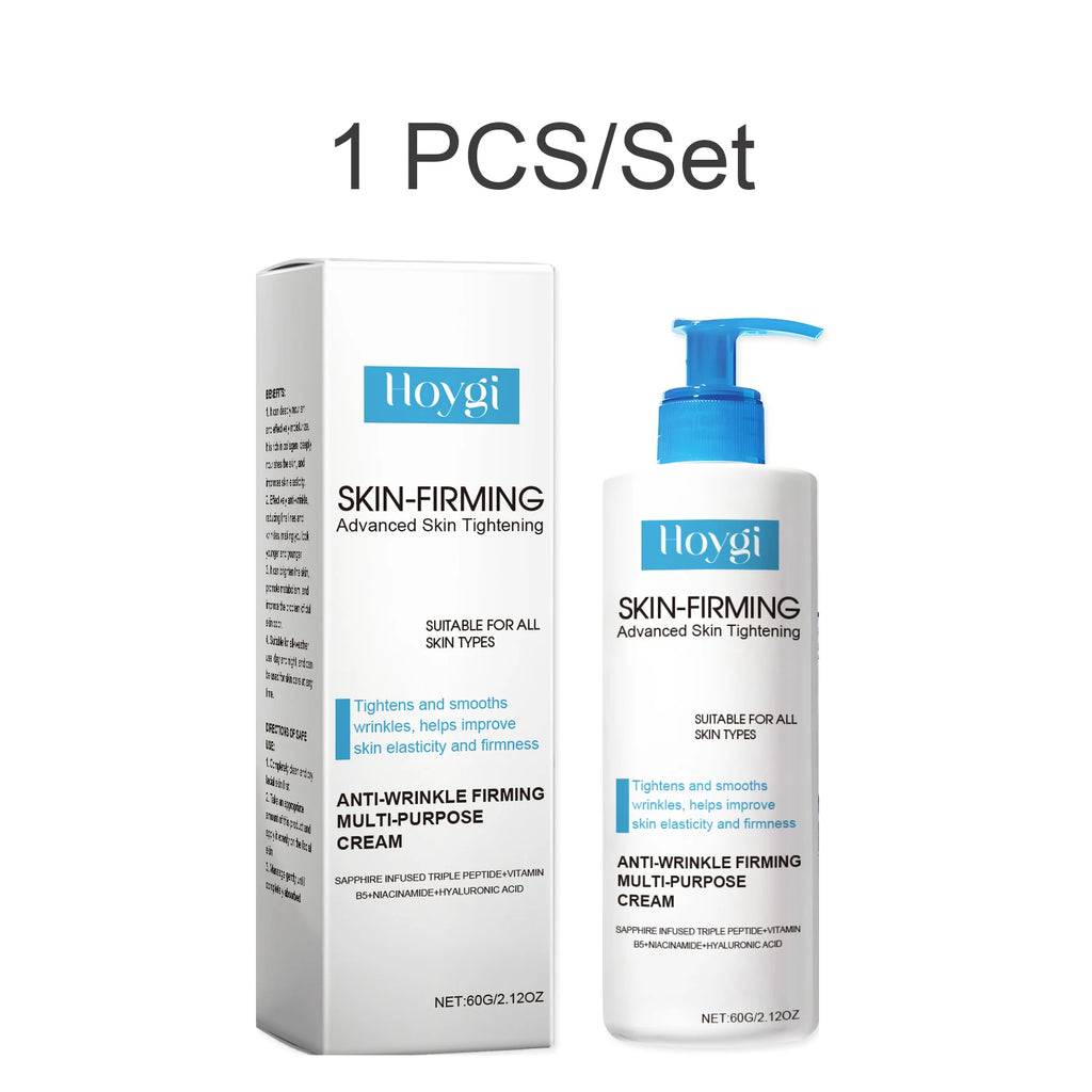 Hoygi Skin Firming Essence Lotion Body Cream Copper Peptide Niacinamide Hydrating Brightening Anti Wrinkle Face Body 60g