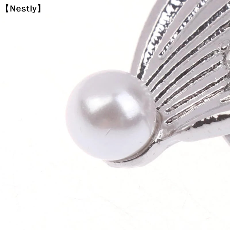 1Pairs Headphone Diameter Buckle Zircon Decorative Headphone Decoration Clip Removable Easy To Install Earbud Accessories〔Nest〕