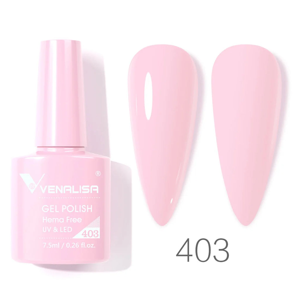 Venalisa TPO Free Earth Brown Autumn Color Collection Nail Gel Polish Soak Off UV LED Gel Varnish Gorgeous Gel Nail Manicure