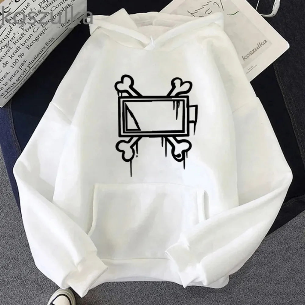 MURDER DRONES Hoodie Harajuku Women's Fleece Hoodie Printed Long Sleeve Casual Spring Autumn Sweatshirt Street Wear Y2k Clothes