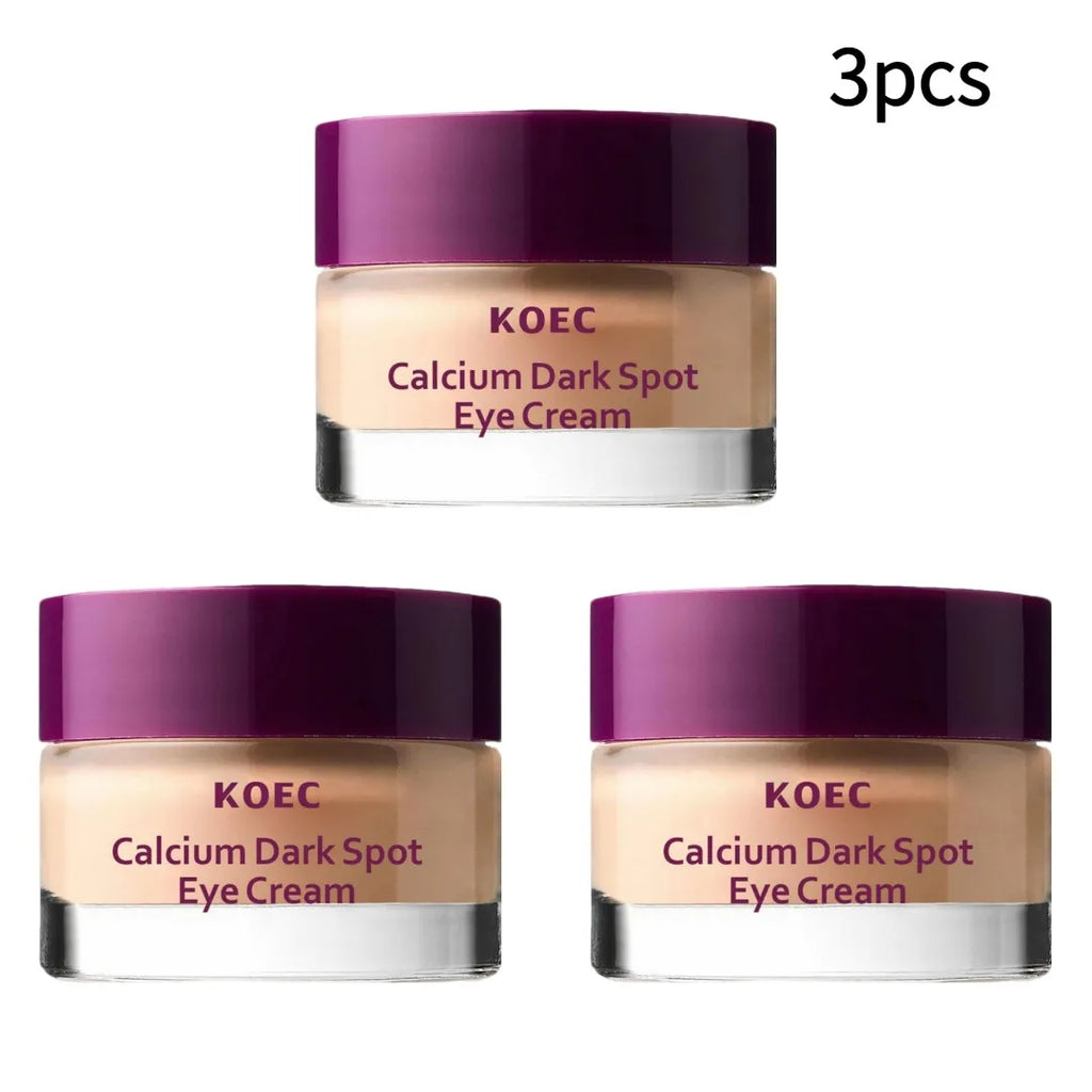 Calcium Collagen Smooth Eye Cream Niacinamide Firming Lightweight Skin Care Nourish Eye Cream Refreshing Fades Dark Circles 15ml