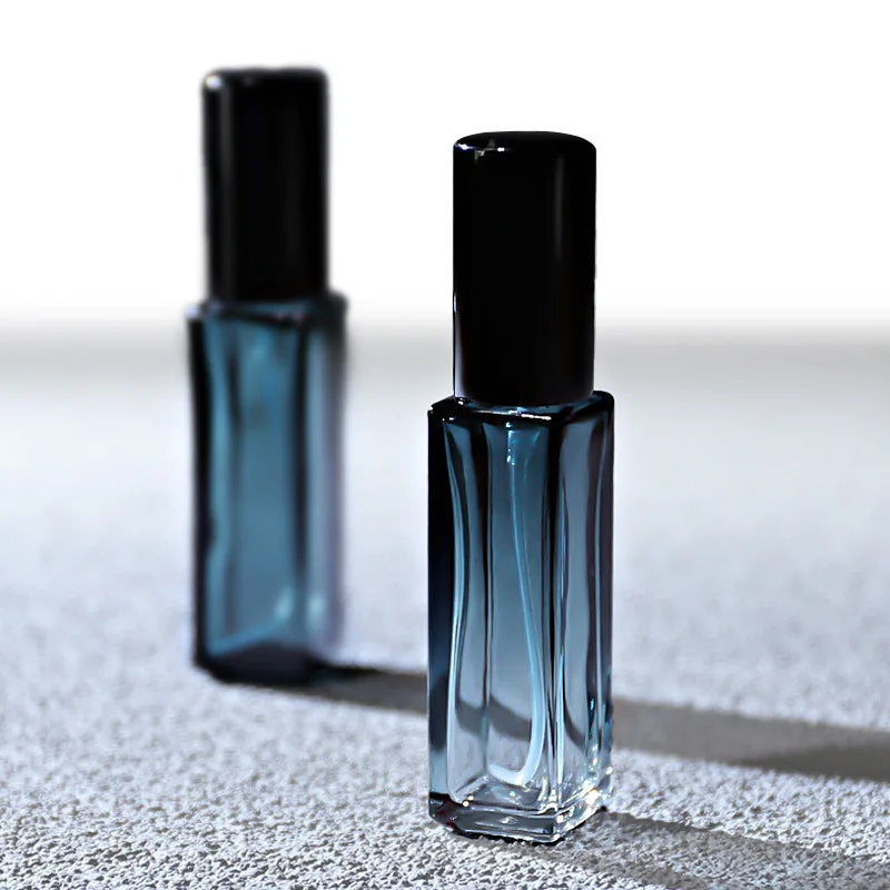 4PCS 10/20ml High Quality Perfume Spray Bottle Empty Glass Parfum Atomizer Travel Cosmetic Bottl Sample Vials Refillable Mini
