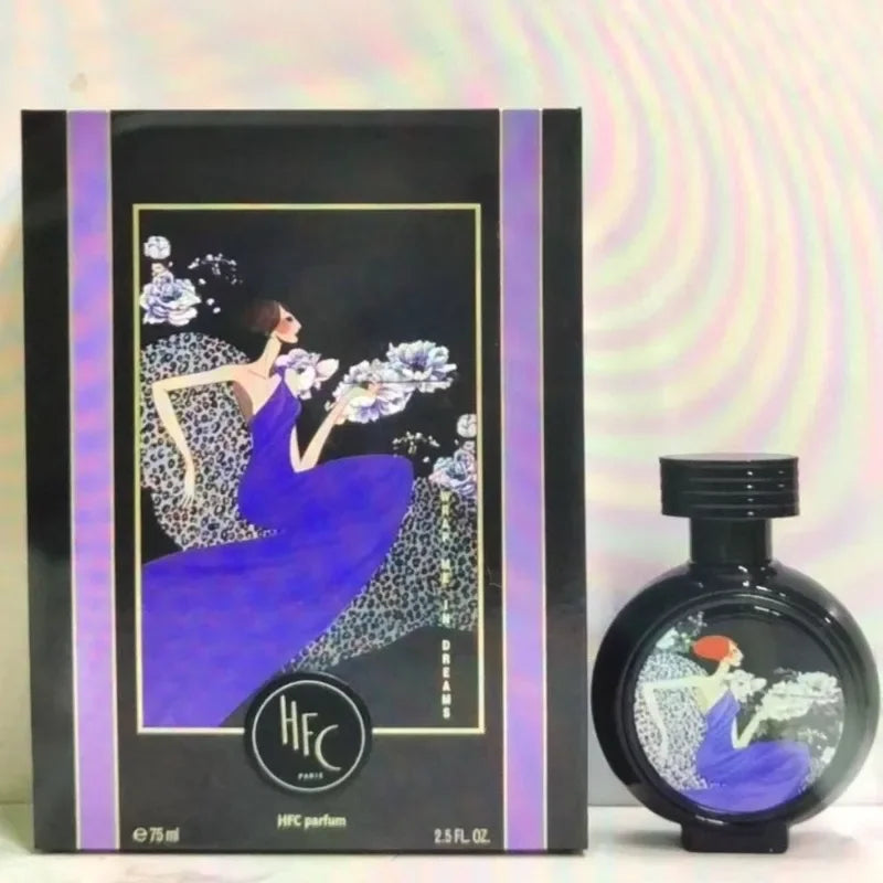 Luxury Women's Parfum 75ml Long Lasting Warm Fresh Gourmet Woody Oriental Scent Elegant Unique Niche with 8 Captivating Variants