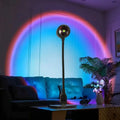 LED Rainbow Sunset Projection Lamp Atmosphere Night Light Photography Fill Light Artifact Creative Room Decoration Gift