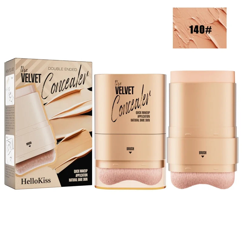 Four-Color Concealer to Cover Dark Circles, Tattoos, Acne Marks, Facial Concealer, Contouring, Waterproof Foundation, Beauty Makeup