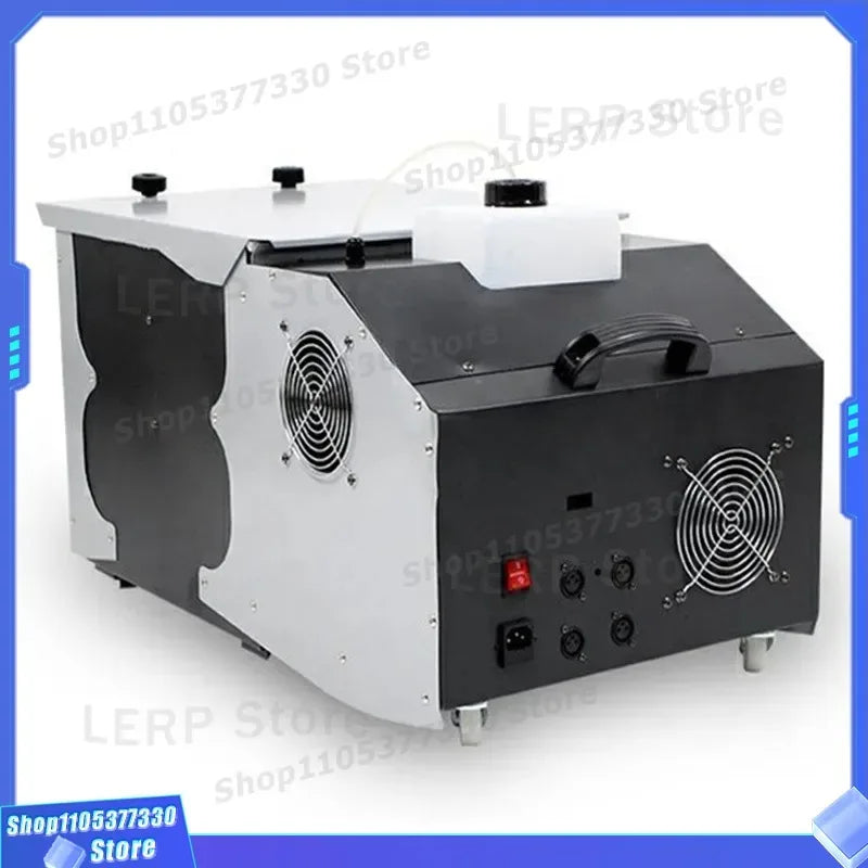 Elevate your event atmosphere with this powerful 1500W floor hood smoke machine designed specifically for professional stage