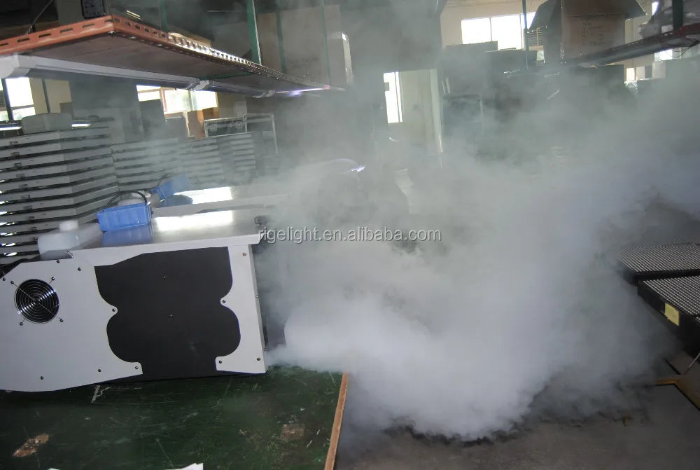 Wedding 2000w or 3000w Terra Low Ground Stage Fog Smoke Machine