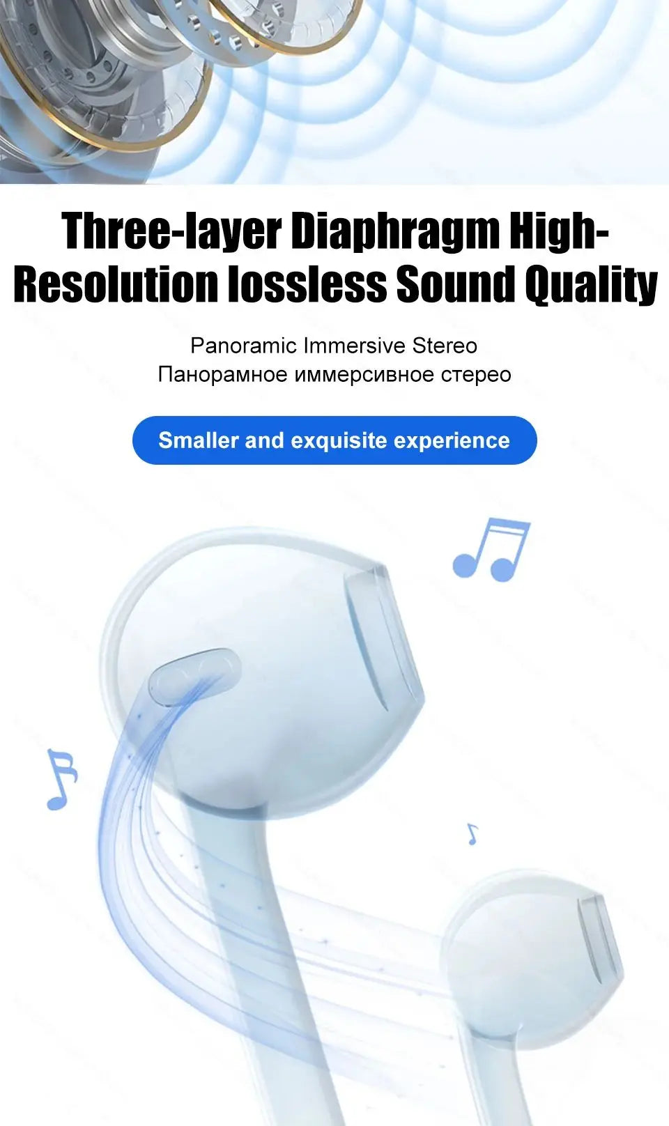 Original In-Ear Wired Earphones For iPad iPhone 17 12 13 14 15 16 Pro Max TypeC Headphones Laptops Tablet 3.5mm Earbuds