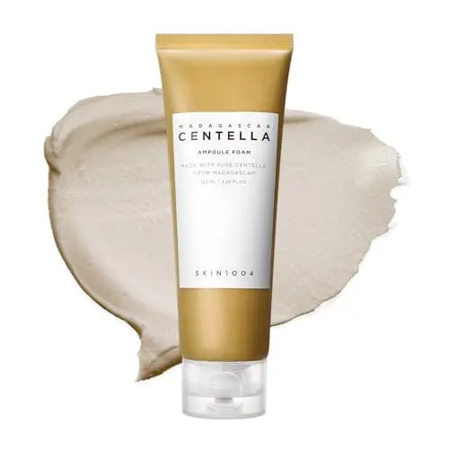 5Pcs Korea SkinCare Centella Travel Kit Set Cleansing Oil Toner Foam Ampoule Cream Cica Non-Sticky Soothe Redness Repair Skin