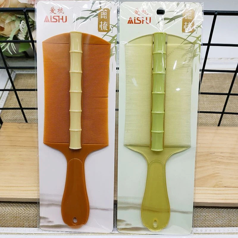Double Sided Lice Comb Ultra-Dense Fine Tooth Scalp Massage Flea Removal Comb For Children Pet Grooming Tool