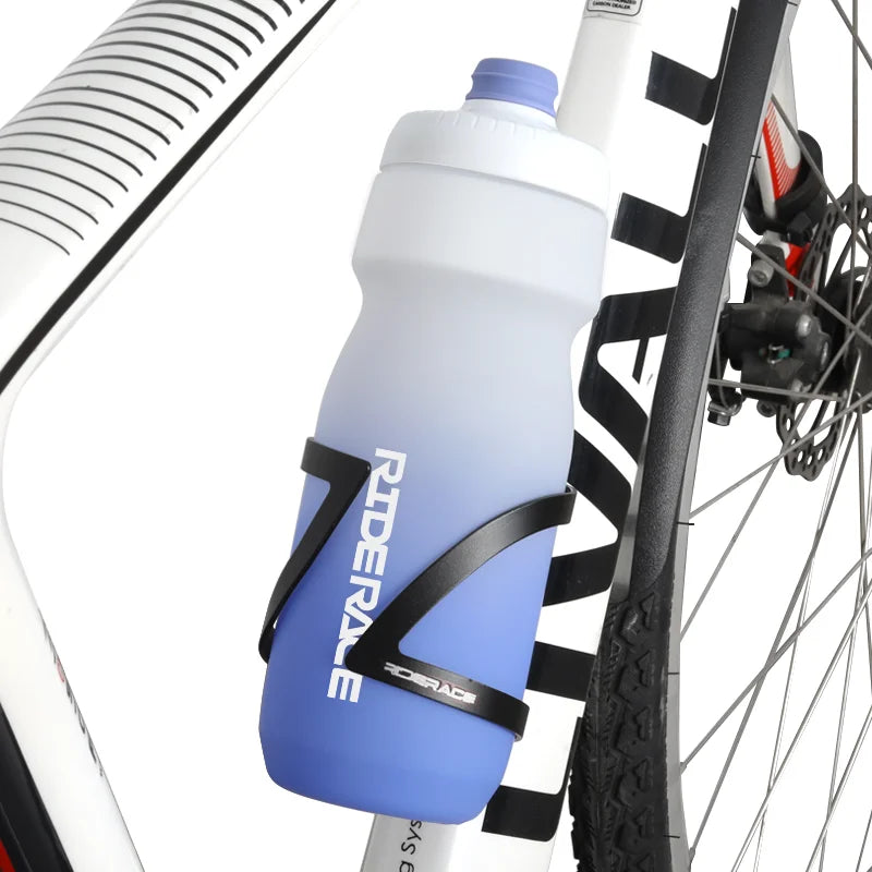 Cycling Water Bottle PP5 Taste-Free Lightweight Outdoor Sports Squeeze Kettle Bicycle Water Bottle Portable Bike Drink Cup