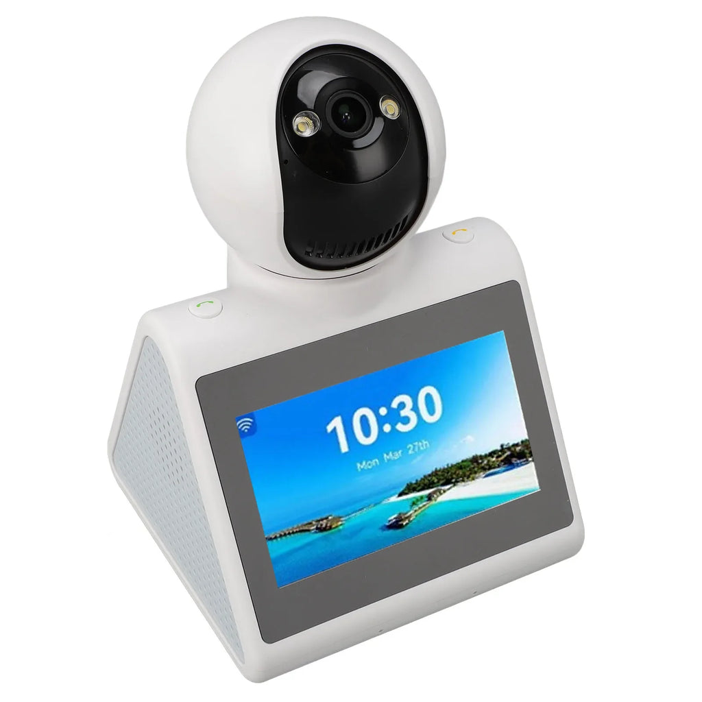 Video Calling Smart Camera Video Calling Smart Camera with HD Screen 2 Way One Click Call Indoor 2K Security Camera