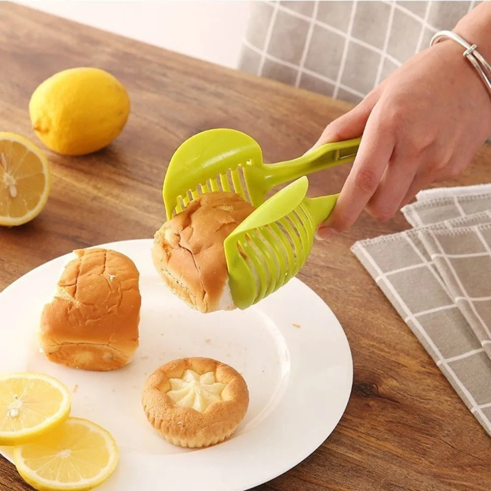 Alloy Handheld Slicer for Fruits Tomato Potato Onion Lemon Vegetable Cutter Kitchen Tools Kitchen Gadgets and Accessories 1PC