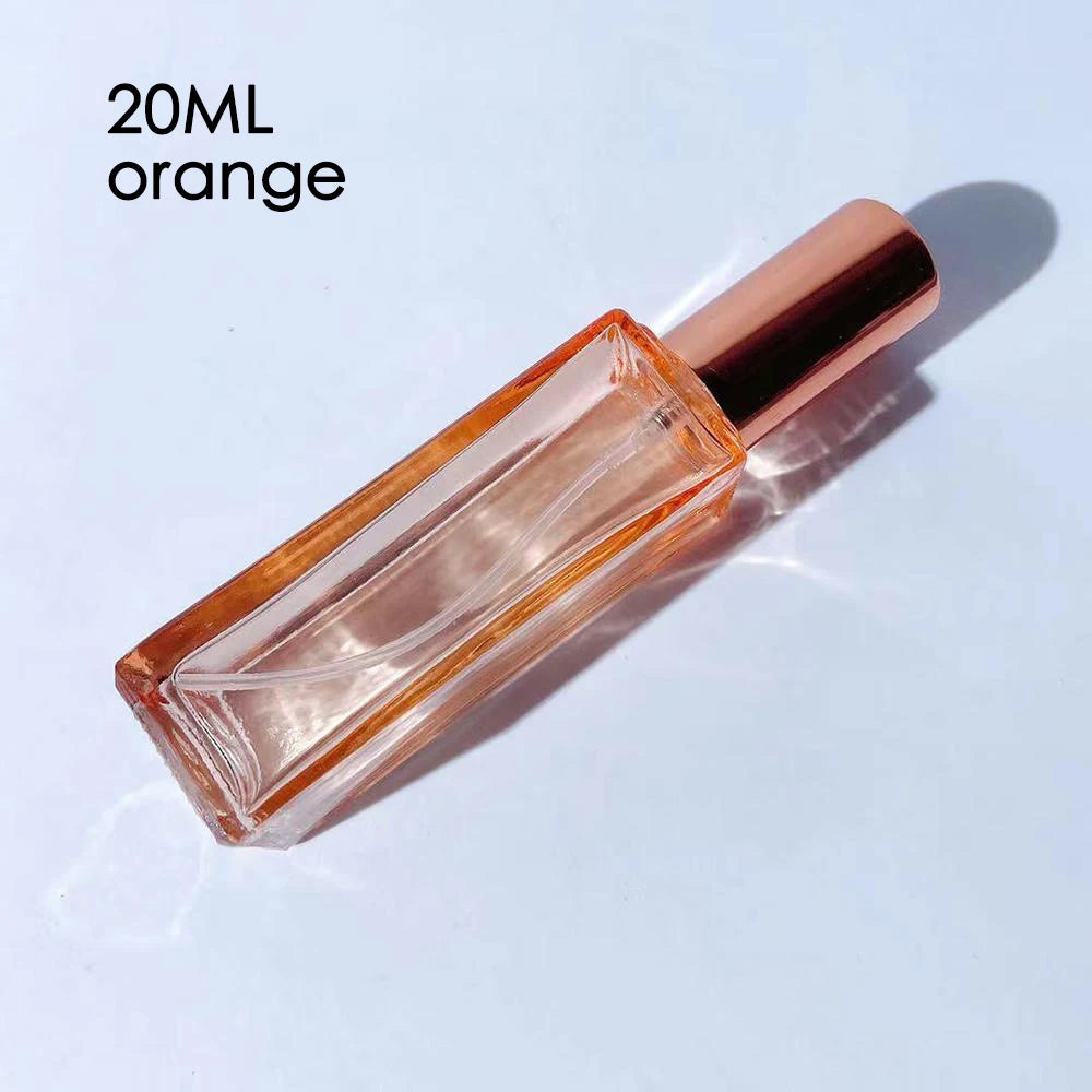 5/10/18/30ML Mini Perfume Spray Bottles Glass Shell Spray Atomizer Portable Travel Perfume Storage Bottle Points Bottling Drops