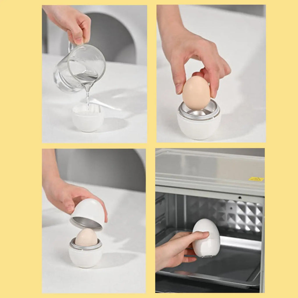 Microwave Boiled Egg Cooker For Hard Soft Rapid Eggs Kitchen Gadgets For Quick Egg Boiling Cooking Accessories