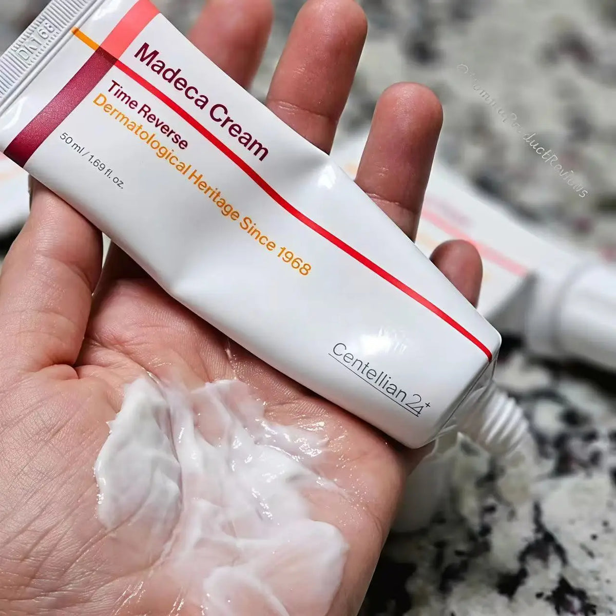 Centellian24⁺ Korean Madeca Cream Madeca Cream Active Renew PDRN Formula Moisturizing Firming Brightening Skin Barrier Repair